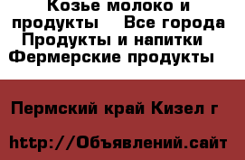 Козье молоко и продукты. - Все города Продукты и напитки » Фермерские продукты   . Пермский край,Кизел г.